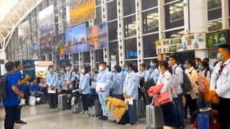 Hơn 85.700 lao động Việt Nam đi làm việc ở nước ngoài trong 7 tháng