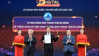 Đà Nẵng, Lạng Sơn, Tây Ninh, TPHCM giành giải Chuyển đổi số Việt Nam 2024