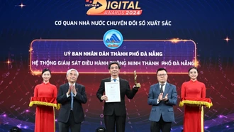 Đà Nẵng, Lạng Sơn, Tây Ninh, TPHCM giành giải Chuyển đổi số Việt Nam 2024