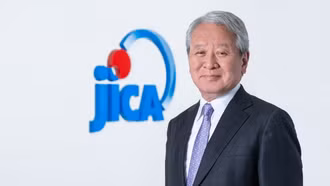 JICA cam kết kiên định với tầm nhìn dài hạn, tập trung vào an ninh con người