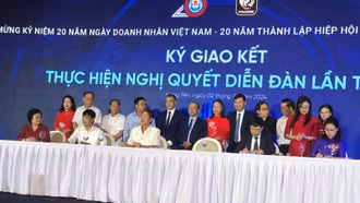 Diễn đàn Hợp tác - Liên kết và Phát triển doanh nghiệp khu vực phía bắc