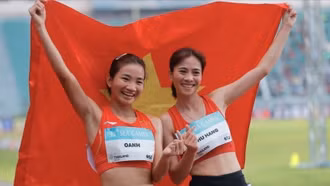 Bảng tổng sắp huy chương SEA Games 33 chiều 16/12: Việt Nam liên tiếp giành HCV