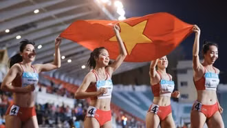 Bảng tổng sắp huy chương SEA Games 33 cập nhật mới nhất tối 16/12