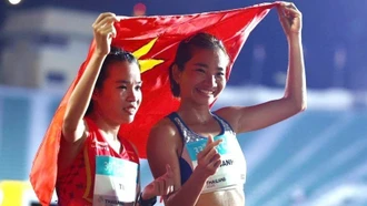 Bảng tổng sắp huy chương SEA Games 33 cập nhật mới nhất sáng 16/12