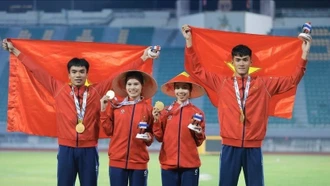 SEA Games 33: Các VĐV Việt Nam được kỳ vọng mang về cơn mưa huy chương