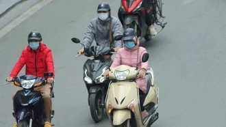 Thời tiết hôm nay 16/12: Bắc Bộ tiếp tục rét, Trung Bộ mưa dông cục bộ