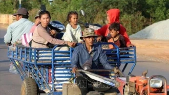 ASEAN lùi lịch họp về tình hình Campuchia và Thái Lan