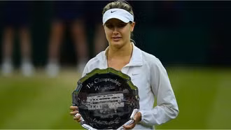 Ngôi sao quần vợt Eugenie Bouchard giải nghệ ở tuổi 31