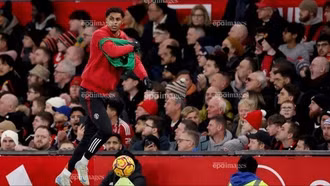 Ngôi sao Rashford và giấc mơ Barcelona