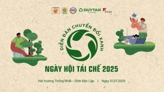19 dự án sinh viên vào bán kết Cuộc thi 'Dự án xanh-sáng chế-giải pháp tuần hoàn'
