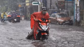 Nhiều khu vực mưa dông, nguy cơ sạt lở cao sau bão số 3