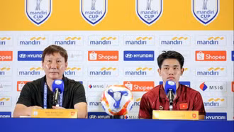 HLV Kim Sang Sik khẳng định sẽ chuẩn bị kỹ lưỡng cho trận bán kết