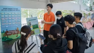 Khi Gen Z sống xanh không chỉ là trào lưu mà là lựa chọn sống thông minh