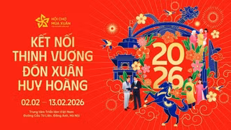 Hội chợ Mùa Xuân: "Cú hích" tiêu dùng và khát vọng nâng tầm hàng Việt dịp Tết