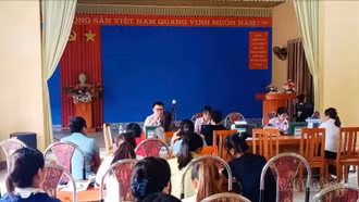 Hơn 2.700 hộ dân xã Mậu A được vay vốn tín dụng chính sách