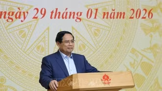 Các phong trào thi đua phải được toàn dân tham gia và thụ hưởng thành quả