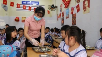 Học sinh trường phổ thông nội trú sẽ được hỗ trợ tiền ăn, sinh hoạt phí