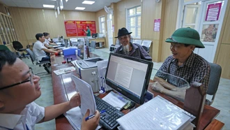 Điều chỉnh lương hưu, lương cơ sở trong tháng 3/2026