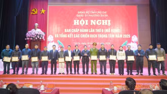 Đảng bộ phường Sa Pa tổ chức Hội nghị Ban Chấp hành (mở rộng) triển khai nhiệm vụ trọng tâm năm 2026