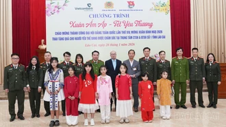 Lan tỏa yêu thương từ những việc làm nghĩa tình của Công an tỉnh Lào Cai