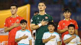 Thủ môn Việt kiều Patrik Lê Giang chính thức có quốc tịch Việt Nam