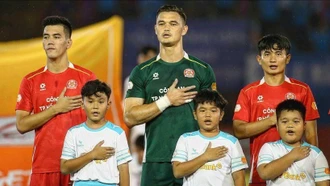 Thủ môn Việt kiều Patrik Lê Giang chính thức có quốc tịch Việt Nam