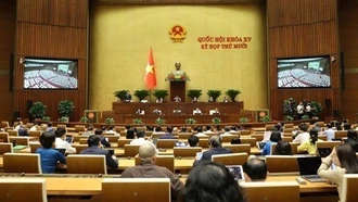 Thông cáo báo chí số 9, Kỳ họp thứ 10, Quốc hội khóa XV