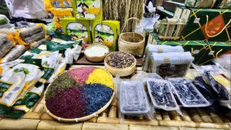 Đặc sắc những sản phẩm vùng cao từ đồng bào Tây Bắc tại Hội chợ Mùa Thu