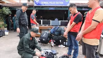 Phá chuyên án lừa đảo qua mạng hơn 300 tỷ đồng, bắt 59 đối tượng tại Campuchia