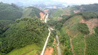 Lan tỏa phong trào "Dịch rào, hiến đất" ở Trấn Yên