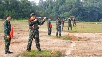 Bộ Chỉ huy Quân sự tỉnh Lào Cai kiểm tra bắn đạn thật năm 2025