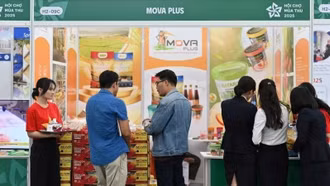 Sức hút từ các gian hàng quốc tế tại Hội chợ Mùa thu lần thứ I - 2025