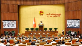 Hôm nay, Quốc hội thảo luận về kết quả phát triển kinh tế - xã hội 2021 - 2025