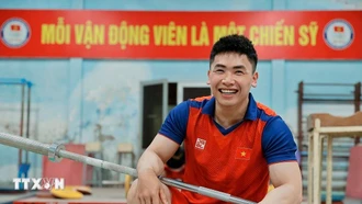 Trực tiếp Trịnh Văn Vinh tranh huy chương tại Olympic Paris 2024