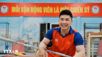 Trực tiếp Trịnh Văn Vinh tranh huy chương tại Olympic Paris 2024