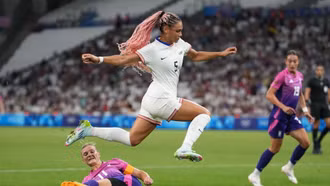 Xác định xong 4 đội vào bán kết bóng đá nữ Olympic Paris 2024