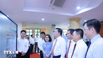 Ngành tuyên giáo khẳng định vị trí đặc biệt trong công tác lãnh đạo của Đảng