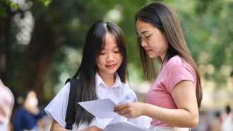 Dự kiến lịch thi tốt nghiệp THPT năm 2025