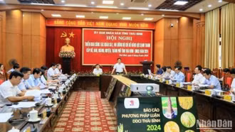 Thái Bình: Khoảng 4.000 doanh nghiệp "chấm điểm" cơ quan công quyền