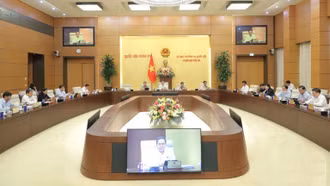 Ủy ban Thường vụ Quốc hội thông qua hai Nghị quyết về công tác bầu cử