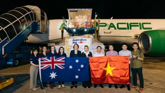 Australia cam kết hỗ trợ Việt Nam 3 triệu đô la Úc khắc phục hậu quả bão lụt