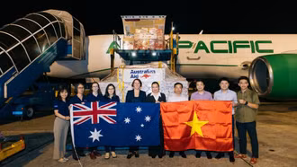 Australia cam kết hỗ trợ Việt Nam 3 triệu đô la Úc khắc phục hậu quả bão lụt