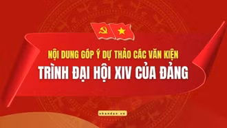 [Infographic] Tổ chức lấy ý kiến nhân dân đối với dự thảo các văn kiện trình Đại hội XIV của Đảng