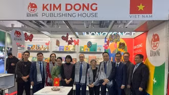 Hơn 1.200 đầu sách Việt Nam trưng bày tại Hội chợ Sách Frankfurt 2025