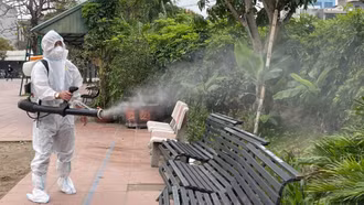 Việt Nam - Trung Quốc - Lào diễn tập ứng phó khẩn cấp với dịch bệnh truyền nhiễm