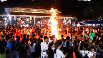 Chợ đêm Nghĩa Đô chính thức hoạt động trở lại từ tối 18/10