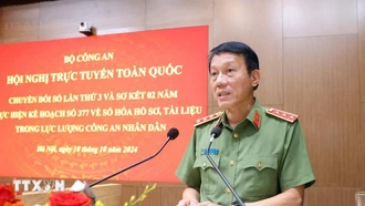 Bảo vệ chủ quyền an ninh, dữ liệu quốc gia trên không gian mạng