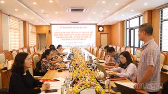 Đoàn kiểm tra của Sở Dân tộc và Tôn giáo tỉnh Lào Cai làm việc với xã Bát Xát về công tác xác định thôn đồng bào dân tộc thiểu số và miền núi 