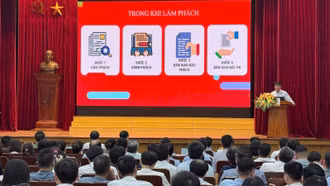 Một số điểm khác biệt trong tổ chức thi tốt nghiệp giữa các chương trình học