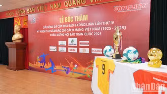 Cúp Nhà báo và Công luận lần IV - Nơi hội tụ tinh thần thể thao và ngọn lửa nghề báo